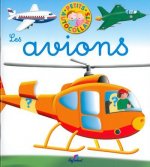 Les avions - Petits autocollants