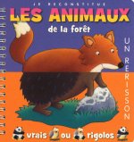 Les animaux de la foret - Je reconstitue