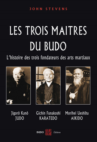 Les trois maîtres du budo