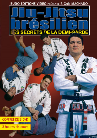 JIU-JITSU BRESILIEN - LES SECRETS DE LA DEMI-GARDE(COFFRET 3 DVD)