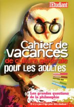 Cahier de vacances de culture générale pour les adultes