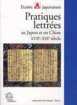 Pratiques lettrées au Japon et en Chine XVIIe-XIXe siècle