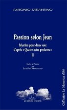 PASSION SELON JEAN