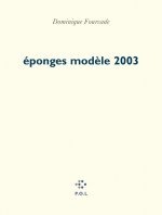 éponges modèle 2003