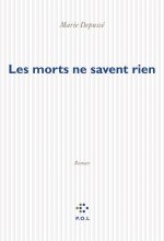 Les morts ne savent rien