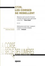1729, les Corses se rebellent