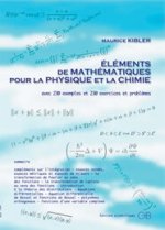 ELEMENTS DE MATHEMATIQUES POUR LA PHYSIQUE ET LA CHIMIE