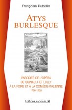 Atys burlesque,  parodies de l'opéra de Quinault et Lully à la Foire et à la Comédie-Italienne : 1726-1738