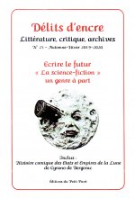Délits d’encre n°25