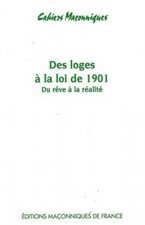 Loges à la loi de 1901 - Du rêve à la réalité