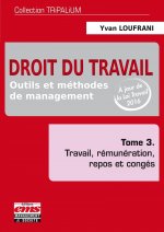 Droit du travail - Tome 3