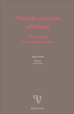 Précis de structure syllabique - accompagné d'un apparat critique