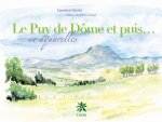 Le puy de dome et puis... en aquarelles