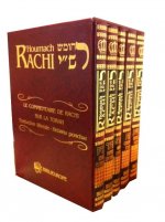 COFFRET HOUMACH RACHI - LE COMMENTAIRE DE RACHI SUR LA TORAH