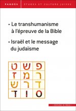 Pardès n°63 - Le transhumanisme à l'épreuve de la Bible