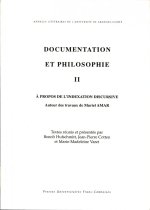 Documentation et philosophie - autour des travaux de Muriel Amar