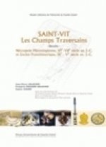 Saint-Vit, les Champs traversains, Doubs - nécropole mérovingienne, VIe-VIIe siècle ap. J.-C., et enclos protohistorique, IXe-Ve siècle av.