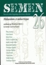 Médiacultures et médiacritiques