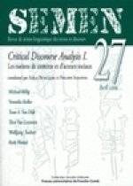 Critical discourse analysis