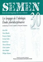 Les langages de l'idéologie, études pluridisciplinaires