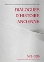 DIALOGUES D'HISTOIRE ANCIENNE 36/2 - 2010