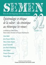 Épistémologie et éthique de la valeur - du sémiotique au rhétorique (et retour)