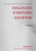 DIALOGUES D'HISTOIRE ANCIENNE SUPPLEMENT 6 - 2012