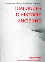 DIALOGUES D'HISTOIRE ANCIENNE SUPPLEMENT 8/2013