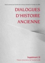 DIALOGUES D'HISTOIRE ANCIENNE, SUPPLEMENT 10/2014. IDENTITE ETHNIQUE ET CULTURE MATERIELLE DANS LE M