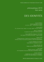 PHILOSOPHIQUE 2019/2. DES IDENTITES