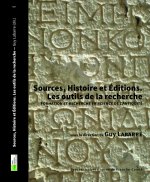 Sources, histoire et éditions - les outils de la recherche