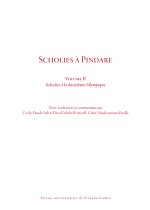 Scholies à la deuxième 