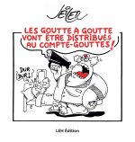 Les goutte à goutte vont être distribués au compte-gouttes