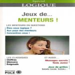 JEUX DE MENTEURS