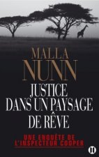 Justice dans un paysage de rêve