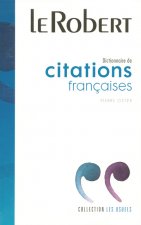 DICT DE CITATIONS FRANCAISES 2006