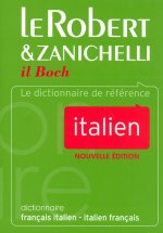 LE ROBERT & ZANICHELLI DICTIONNAIRE FRANCAIS-ITALIN-ITALIEN FRANCAIS