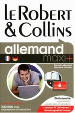 LE ROBERT & COLLINS MAXIPLUS ALLEMAND + CARTE TELECHARGEABLE