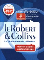 LE ROBERT & COLLINS SENIOR NE + CARTE TELECHARGEABLE POUR PC