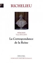 Mémoires. T.17 (1637) La Correspondance de la Reine.