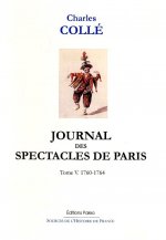 Journal des spectacles de Paris. T5 (1760-1764)