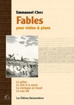 FABLES pour violon et piano