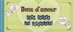 Bons d'amour - Pour éviter les embrouilles