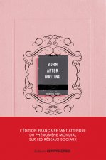 Burn after writing - L'édition française officielle