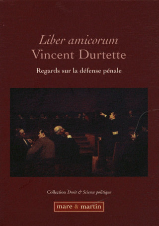Liber amicorum Vincent Durtette