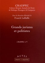 Grands juristes et politistes - CRADPEC n°3