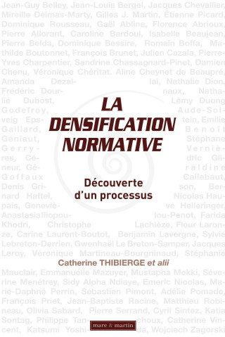 La densification normative