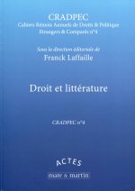 Droit et littérature - CRADPEC n°4