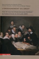 L'enseignement du droit