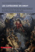 Les catégories en droit